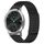 Per cinturino in silicone traspirante con punti 3D Garmin VivoMove Luxe da 20 mm (nero) Per cinturino in silicone traspirante con punti 3D Garmin VivoMove Luxe da 20 mm (nero)