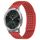 Per cinturino in silicone traspirante con punti 3D Garmin VivoMove Luxe da 20 mm (rosso) Per cinturino in silicone traspirante con punti 3D Garmin VivoMove Luxe da 20 mm (rosso)