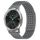 Per cinturino in silicone traspirante con punti 3D Garmin VivoMove Luxe da 20 mm (grigio) Per cinturino in silicone traspirante con punti 3D Garmin VivoMove Luxe da 20 mm (grigio)