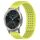 Per cinturino in silicone traspirante con punti 3D Garmin VivoMove Luxe da 20 mm (verde lime) Per cinturino in silicone traspirante con punti 3D Garmin VivoMove Luxe da 20 mm (verde lime)