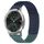 Per cinturino in silicone traspirante con punti 3D Garmin VivoMove Luxe da 20 mm (blu notte + verde oliva) Per cinturino in silicone traspirante con punti 3D Garmin VivoMove Luxe da 20 mm (blu notte + verde oliva)