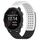 Per cinturino in silicone traspirante con punti 3D Garmin Forerunner 245 fori da 20 mm (bianco + nero) Per cinturino in silicone traspirante con punti 3D Garmin Forerunner 245 fori da 20 mm (bianco + nero)