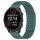 Per cinturino in silicone traspirante con punti 3D per Garmin Forerunner 245, fori da 20 mm (verde oliva) Per cinturino in silicone traspirante con punti 3D per Garmin Forerunner 245, fori da 20 mm (verde oliva)