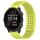 Per cinturino in silicone traspirante con punti 3D per Garmin Forerunner 245, fori da 20 mm (verde lime) Per cinturino in silicone traspirante con punti 3D per Garmin Forerunner 245, fori da 20 mm (verde lime)