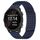 Per cinturino in silicone traspirante con punti 3D Garmin Forerunner 245, fori da 20 mm (blu notte) Per cinturino in silicone traspirante con punti 3D Garmin Forerunner 245, fori da 20 mm (blu notte)
