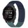 Per cinturino in silicone traspirante con punti 3D Garmin Forerunner 245 fori da 20 mm (blu notte + verde oliva) Per cinturino in silicone traspirante con punti 3D Garmin Forerunner 245 fori da 20 mm (blu notte + verde oliva)