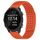 Per cinturino in silicone traspirante con punti 3D per Garmin Forerunner 245 Music, fori da 20 mm (arancione) Per cinturino in silicone traspirante con punti 3D per Garmin Forerunner 245 Music, fori da 20 mm (arancione)