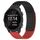 Per cinturino in silicone traspirante con punti 3D Garmin Forerunner 245 Music, fori da 20 mm (nero + rosso) Per cinturino in silicone traspirante con punti 3D Garmin Forerunner 245 Music, fori da 20 mm (nero + rosso)