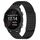 Per cinturino in silicone traspirante con punti 3D per Garmin Forerunner 245 Music, fori da 20 mm (nero) Per cinturino in silicone traspirante con punti 3D per Garmin Forerunner 245 Music, fori da 20 mm (nero)