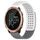 Per cinturino in silicone traspirante con punti 3D Garmin Forerunner 645 Music, fori da 20 mm (bianco + grigio) Per cinturino in silicone traspirante con punti 3D Garmin Forerunner 645 Music, fori da 20 mm (bianco + grigio)
