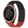 Per cinturino in silicone traspirante con punti 3D Garmin Forerunner 645 Music, fori da 20 mm (nero + rosso) Per cinturino in silicone traspirante con punti 3D Garmin Forerunner 645 Music, fori da 20 mm (nero + rosso)