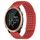Per cinturino in silicone traspirante con punti 3D per Garmin Forerunner 645 Music, fori da 20 mm (rosso) Per cinturino in silicone traspirante con punti 3D per Garmin Forerunner 645 Music, fori da 20 mm (rosso)