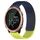 Per Garmin Forerunner 645 Music cinturino in silicone traspirante con punti 3D con fori da 20 mm (blu notte + verde lime) Per Garmin Forerunner 645 Music cinturino in silicone traspirante con punti 3D con fori da 20 mm (blu notte + verde lime)