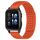 Per cinturino in silicone traspirante con punti 3D Garmin Forerunner Sq2 con fori da 20 mm (arancione) Per cinturino in silicone traspirante con punti 3D Garmin Forerunner Sq2 con fori da 20 mm (arancione)