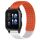 Per cinturino in silicone traspirante con punti 3D Garmin Forerunner Sq2 da 20 mm (arancione + bianco) Per cinturino in silicone traspirante con punti 3D Garmin Forerunner Sq2 da 20 mm (arancione + bianco)