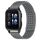 Per cinturino in silicone traspirante con punti 3D Garmin Forerunner Sq2 da 20 mm (grigio) Per cinturino in silicone traspirante con punti 3D Garmin Forerunner Sq2 da 20 mm (grigio)