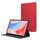 Custodia protettiva in pelle PU con flip per tablet Lenovo ZhaoYang K10C 2025 (rossa) Custodia protettiva in pelle PU con flip per tablet Lenovo ZhaoYang K10C 2025 (rossa)