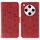 Custodia in pelle per telefono OPPO Find X8 Pro con motivo in rilievo Sun Mandala (rosso) Custodia in pelle per telefono OPPO Find X8 Pro con motivo in rilievo Sun Mandala (rosso)