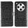 Custodia in pelle per telefono OPPO Find X8 Pro con motivo in rilievo Sun Mandala (nero) Custodia in pelle per telefono OPPO Find X8 Pro con motivo in rilievo Sun Mandala (nero)