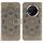 Custodia in pelle per telefono cellulare con motivo in rilievo Sun Mandala per Honor Magic7 Lite (grigio) Custodia in pelle per telefono cellulare con motivo in rilievo Sun Mandala per Honor Magic7 Lite (grigio)