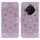 Custodia in pelle per telefono cellulare con motivo in rilievo Sun Mandala per Honor Magic7 Lite (viola) Custodia in pelle per telefono cellulare con motivo in rilievo Sun Mandala per Honor Magic7 Lite (viola)