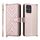 Custodia in pelle multifunzionale con 6 slot per schede per Motorola Moto G54 5G / G54 Power 5G con cinturino da polso (rosa) Custodia in pelle multifunzionale con 6 slot per schede per Motorola Moto G54 5G / G54 Power 5G con cinturino da polso (rosa)