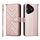 Custodia in pelle multifunzionale con 6 slot per schede per Ulefone Note 19 e cinturino da polso (rosa) Custodia in pelle multifunzionale con 6 slot per schede per Ulefone Note 19 e cinturino da polso (rosa)