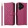 Custodia in pelle multifunzionale con 6 slot per schede per Ulefone Note 19 e cinturino da polso (rosso rosa) Custodia in pelle multifunzionale con 6 slot per schede per Ulefone Note 19 e cinturino da polso (rosso rosa)