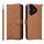 Custodia in pelle multifunzionale con 6 slot per schede per Ulefone Note 19 e cinturino da polso (marrone) Custodia in pelle multifunzionale con 6 slot per schede per Ulefone Note 19 e cinturino da polso (marrone)