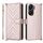 Custodia in pelle multifunzione per Oukitel C58 / C58 Pro con 6 slot per schede e cinturino da polso (rosa) Custodia in pelle multifunzione per Oukitel C58 / C58 Pro con 6 slot per schede e cinturino da polso (rosa)