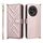 Custodia in pelle multifunzione con 6 slot per schede per OnePlus Ace 5 / Ace 5 Pro 5G / 13R 5G con cinturino da polso (rosa) Custodia in pelle multifunzione con 6 slot per schede per OnePlus Ace 5 / Ace 5 Pro 5G / 13R 5G con cinturino da polso (rosa)