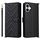 Custodia in pelle multifunzione con 6 slot per schede per Samsung Galaxy A25 5G JP con cinturino da polso (nero) Custodia in pelle multifunzione con 6 slot per schede per Samsung Galaxy A25 5G JP con cinturino da polso (nero)