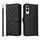 Custodia in pelle multifunzione con 6 slot per schede per Samsung Galaxy S25 Edge 5G e cinturino da polso (nera) Custodia in pelle multifunzione con 6 slot per schede per Samsung Galaxy S25 Edge 5G e cinturino da polso (nera)
