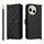 Custodia in pelle multifunzione con 6 slot per carte per Sharp Aquos Sense9 e cinturino da polso (nero) Custodia in pelle multifunzione con 6 slot per carte per Sharp Aquos Sense9 e cinturino da polso (nero)