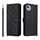 Custodia in pelle multifunzione per Sharp Aquos wish4 con 6 slot per carte e cinturino da polso (nero) Custodia in pelle multifunzione per Sharp Aquos wish4 con 6 slot per carte e cinturino da polso (nero)