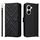 Custodia in pelle multifunzione con 6 slot per schede per Xiaomi Poco X7 Pro 5G / Redmi Turbo 4 con cinturino da polso (nero) Custodia in pelle multifunzione con 6 slot per schede per Xiaomi Poco X7 Pro 5G / Redmi Turbo 4 con cinturino da polso (nero)