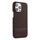 Custodia per iPhone 14 Pro Max in PU ibrida con rivestimento in tessuto con cuciture MagSafe e magnete per PC (marrone scuro) Custodia per iPhone 14 Pro Max in PU ibrida con rivestimento in tessuto con cuciture MagSafe e magnete per PC (marrone scuro)