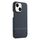 Custodia per iPhone 14/13 in PU ibrida con cerniera magnetica MagSafe in tessuto con cuciture (blu scuro) Custodia per iPhone 14/13 in PU ibrida con cerniera magnetica MagSafe in tessuto con cuciture (blu scuro)