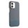 Custodia per iPhone 12/12 Pro in PU ibrida con rivestimento in tessuto con cuciture MagSafe e magnete per PC (blu ciano) Custodia per iPhone 12/12 Pro in PU ibrida con rivestimento in tessuto con cuciture MagSafe e magnete per PC (blu ciano)