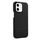 Custodia per iPhone 12/12 Pro in PU ibrida con rivestimento in tessuto con cuciture MagSafe e magnete per PC (nero) Custodia per iPhone 12/12 Pro in PU ibrida con rivestimento in tessuto con cuciture MagSafe e magnete per PC (nero)