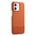 Custodia per iPhone 12/12 Pro in PU ibrida con cuciture in tessuto e supporto magnetico MagSafe (marrone) Custodia per iPhone 12/12 Pro in PU ibrida con cuciture in tessuto e supporto magnetico MagSafe (marrone)