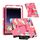Custodia per tablet ibrida in silicone per iPad 2025/2022 con supporto a forma di bullone (rosa mimetica rossa) Custodia per tablet ibrida in silicone per iPad 2025/2022 con supporto a forma di bullone (rosa mimetica rossa)