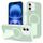 Custodia per iPhone 16 Plus con supporto invisibile e protezione MagSafe (verde) Custodia per iPhone 16 Plus con supporto invisibile e protezione MagSafe (verde)