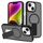 Custodia per iPhone 14 Plus con supporto invisibile e protezione MagSafe (nera) Custodia per iPhone 14 Plus con supporto invisibile e protezione MagSafe (nera)