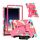 Custodia ibrida in silicone per tablet PC con supporto a forma di bullone per Samsung Galaxy Tab S6 Lite 2020/2024 (rosa mimetica rossa) Custodia ibrida in silicone per tablet PC con supporto a forma di bullone per Samsung Galaxy Tab S6 Lite 2020/2024 (rosa mimetica rossa)