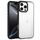Custodia trasparente antiurto Phantom Frosted Airbag per iPhone 16 Pro Max (nera)