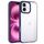 Custodia trasparente antiurto Phantom Frosted Airbag per iPhone 16 Plus (viola) Custodia trasparente antiurto Phantom Frosted Airbag per iPhone 16 Plus (viola)