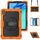 Custodia ibrida in silicone per tablet Huawei MatePad SE 11 2024 con tracolla (arancione) Custodia ibrida in silicone per tablet Huawei MatePad SE 11 2024 con tracolla (arancione)