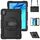 Custodia in silicone ibrida per tablet PC Huawei MatePad SE 11 2024 con tracolla (nera) Custodia in silicone ibrida per tablet PC Huawei MatePad SE 11 2024 con tracolla (nera)