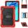 Custodia in silicone ibrida per tablet PC Huawei MatePad SE 11 2024 con tracolla (rosso) Custodia in silicone ibrida per tablet PC Huawei MatePad SE 11 2024 con tracolla (rosso)